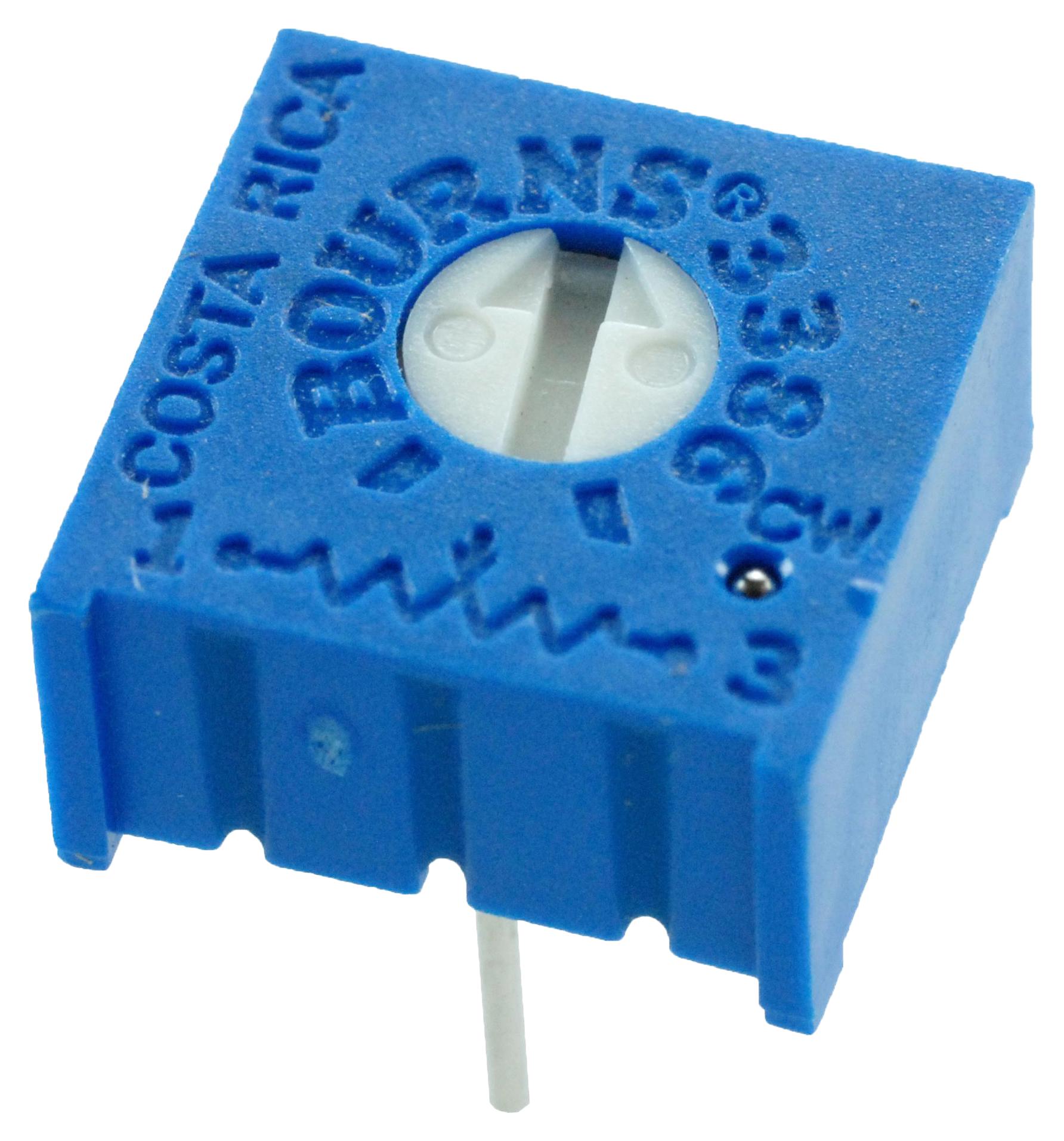 3386P-1-471LF TRIMMER, POT, 470 OHM, 10%, 1TURN, TH BOURNS