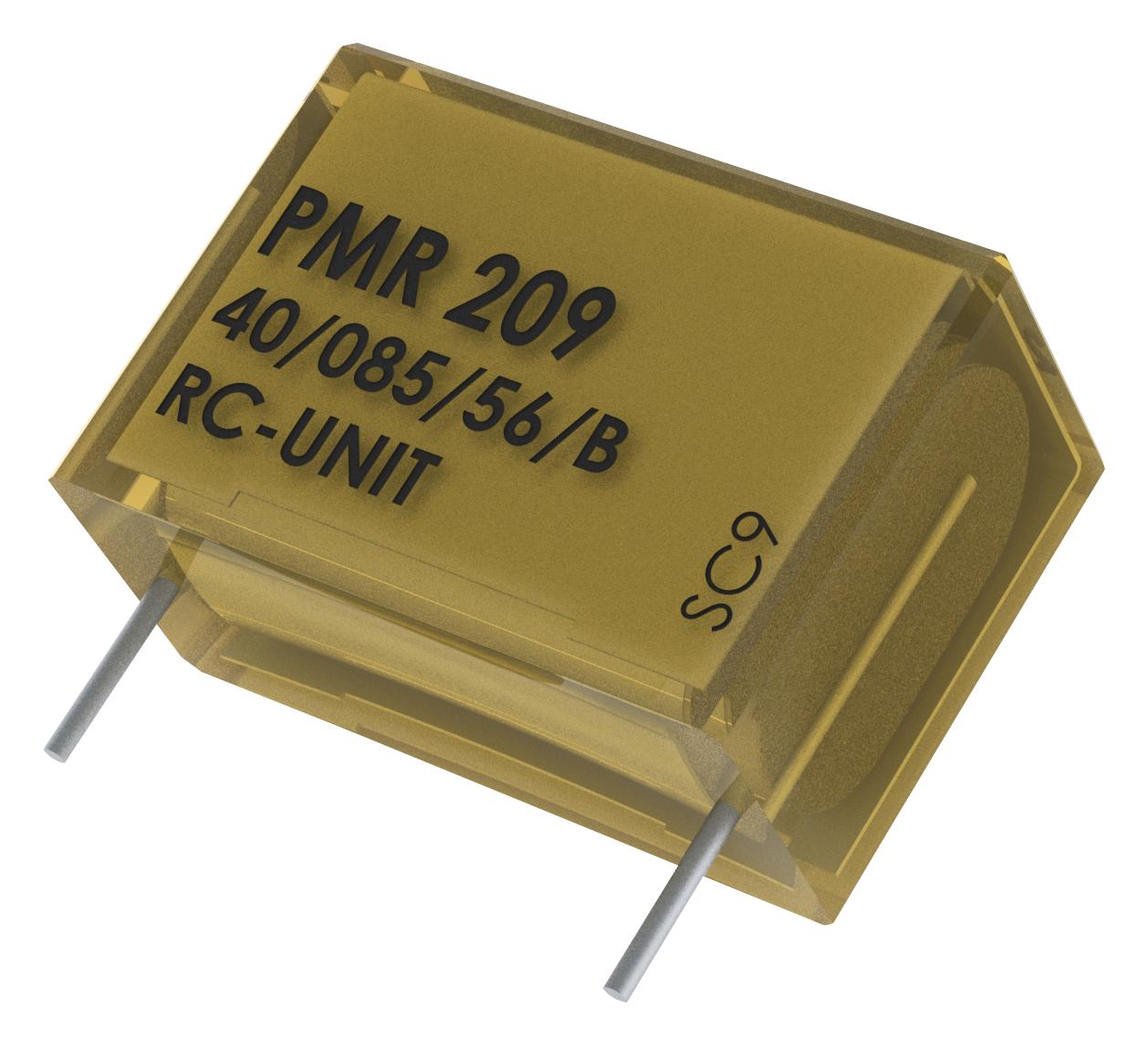 PMR209MC6100M470R30 CAP, 0.1µF, 20%, PAPER, RADIAL KEMET