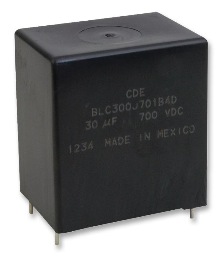 BLC300J701B4D CAP, 30µF, 700V, 5%, PP CORNELL DUBILIER