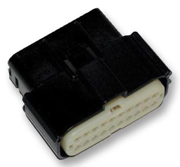 33472-0606 AUTOMOTIVE CONN HOUSING, RCPT, 6WAYS MOLEX