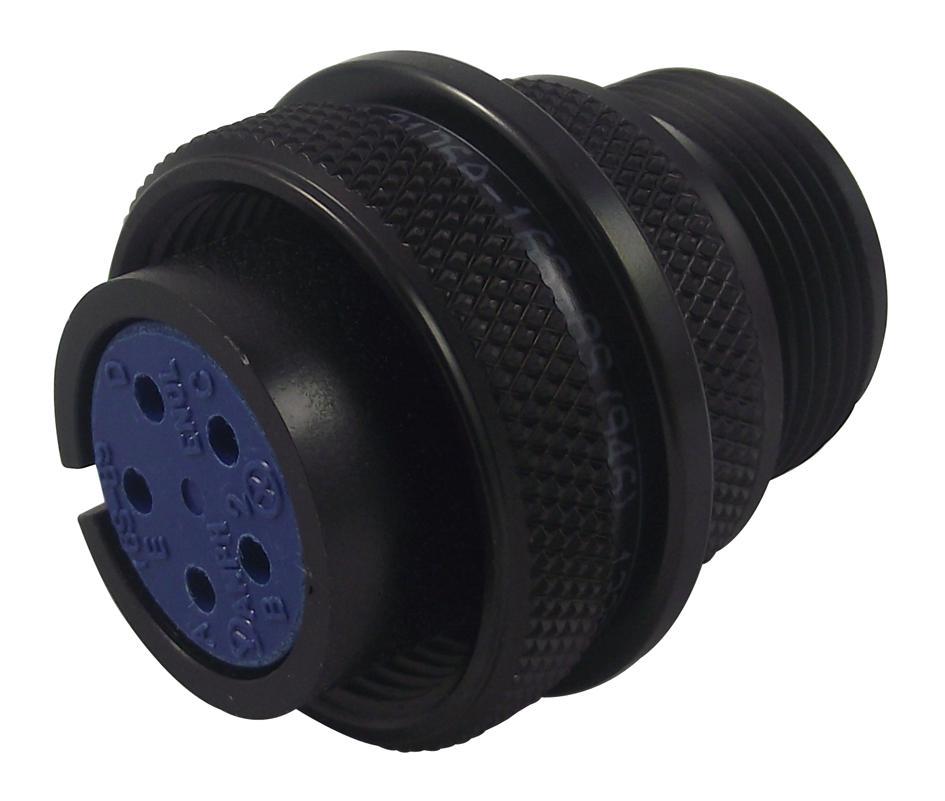 97-3106A-16S-8S(946) CIRCULAR CONNECTOR, PLUG, 16S-8, CABLE AMPHENOL INDUSTRIAL