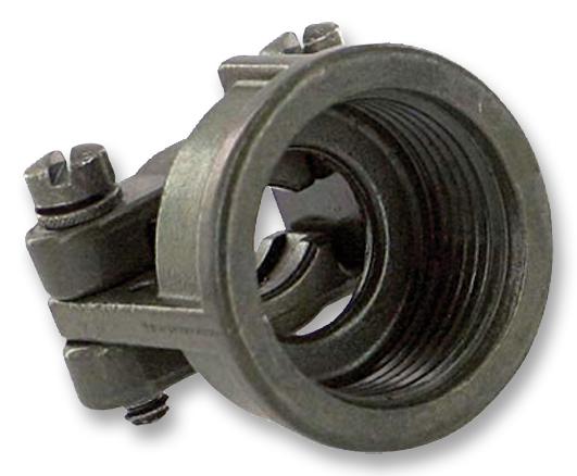 97-3057-10 CIRCULAR CABLE CLAMP, SIZE 18 DIECAST AMPHENOL INDUSTRIAL