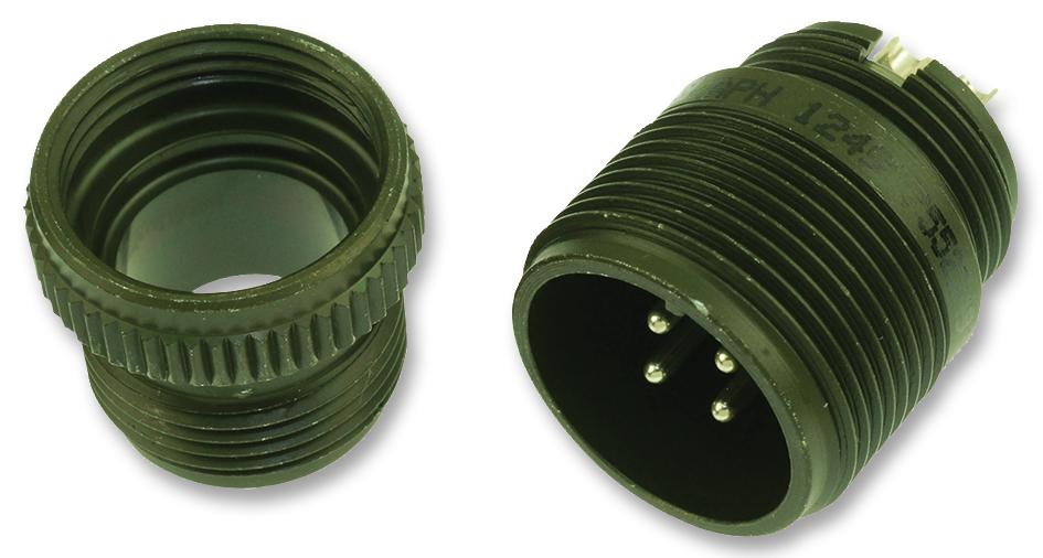 97-3101A14S-2P CIRCULAR CONNECTOR, RCPT, 14S-2, CABLE AMPHENOL INDUSTRIAL