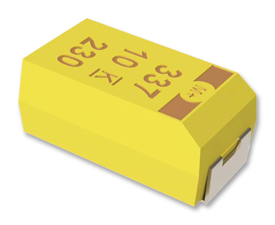 T540D107M016AH6710 CAP, 100µF, 16V, 20% KEMET