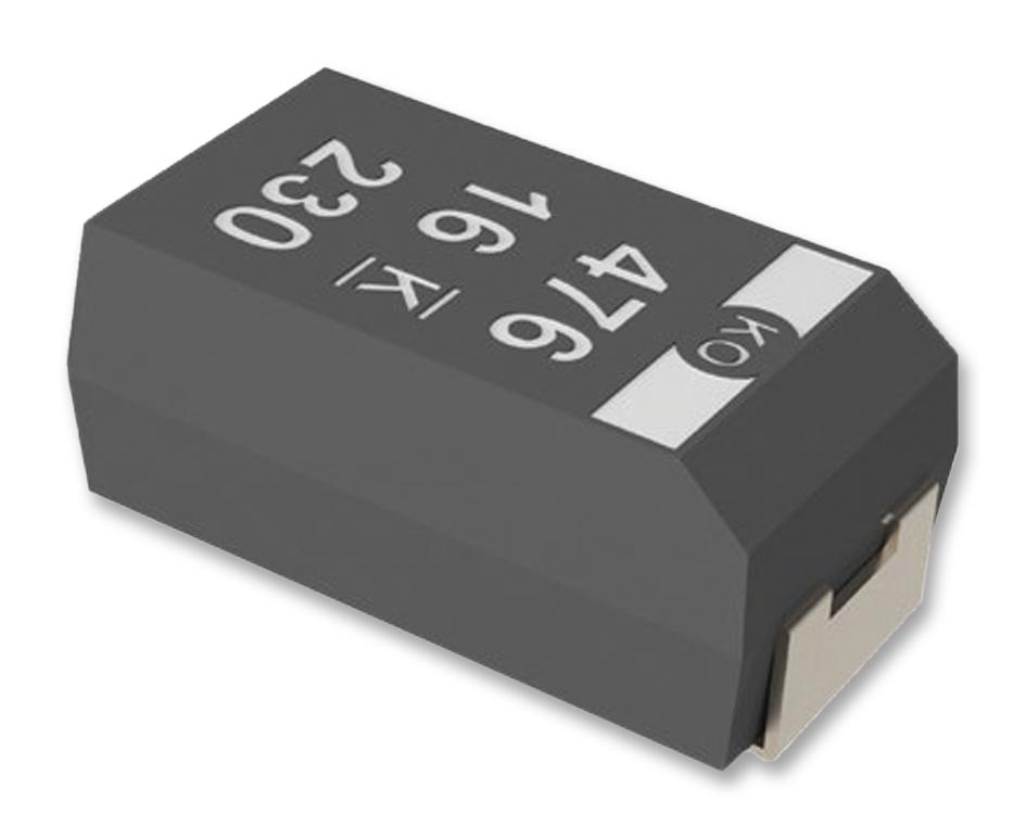 T520V157M006ATE006 CAP, 150µF, 6.3V, 20% KEMET
