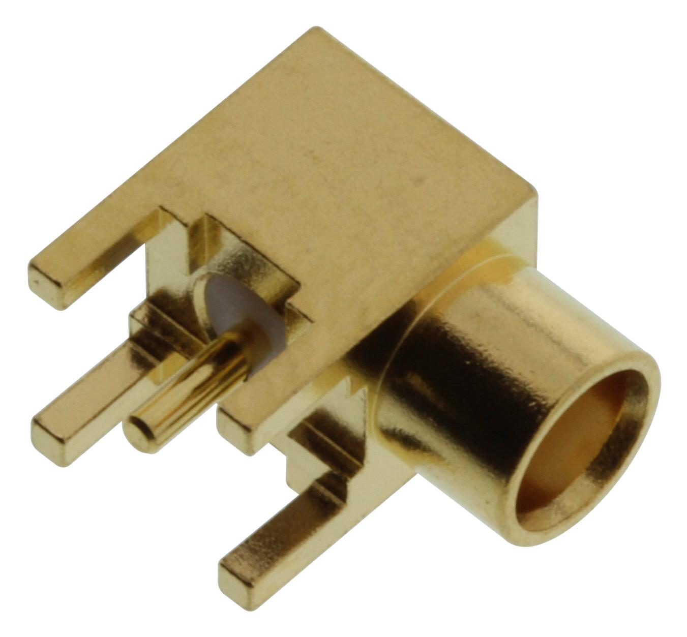 133-3701-311 RF COAXIAL, MCX, RIGHT ANGLE JACK, 50OHM JOHNSON - CINCH CONNECTIVITY