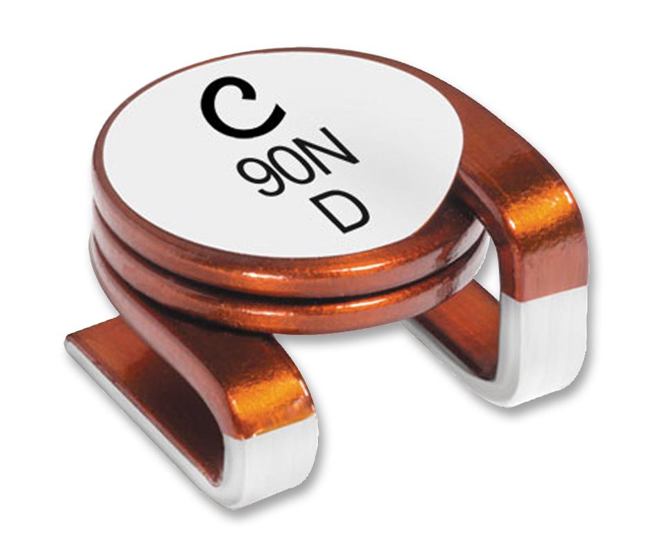 1212VS-90NMED INDUCTOR, 0.09UH, 444MHZ, 20%, SMD, REEL COILCRAFT