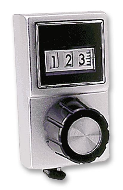 DB10SL-1/4 DIAL, COUNTING, 10 TURN, 6MM ETI SYSTEMS