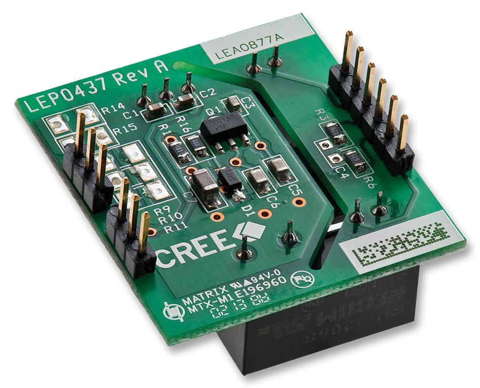 CRD-001 EVALUATION BOARD, SIC GATE DRIVER WOLFSPEED