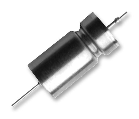 T34B227K050AZ6S CAP, 220UF, 50V, TANT, AXIAL VISHAY