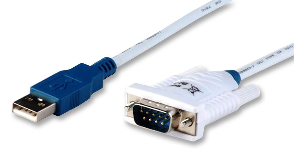 UT232R-200 ADAPTOR CABLE, USB - RS232, 2M FTDI