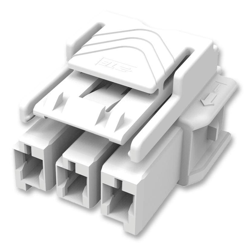 5-2232357-4 PLUG CONNECTOR HOUSING, NYLON TE CONNECTIVITY