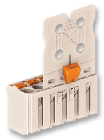 2092-1108/002-000 TERMINAL BLOCK, SOCKET, 8POS, TH WAGO