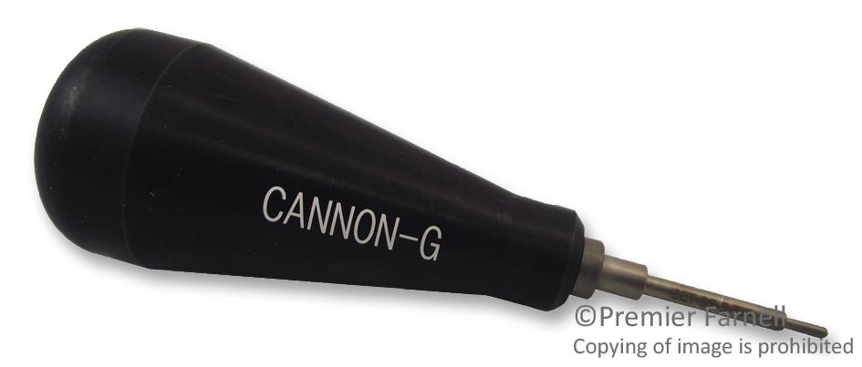 121586-0122 EXTRACION TOOL, HAND, FOR SKT CONTACTS ITT CANNON