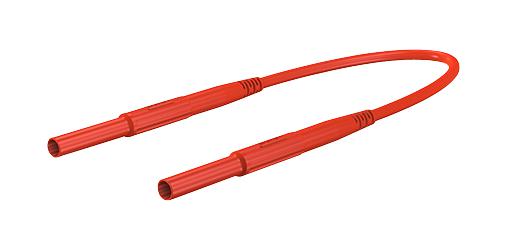 66.9425-150-22 TEST LEAD, RED, 1.5M, 5KV, 10A STAUBLI