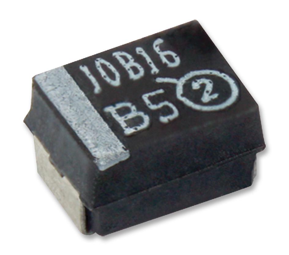 TH4B106K016C2000 CAP, 10µF, 16V, 10% VISHAY