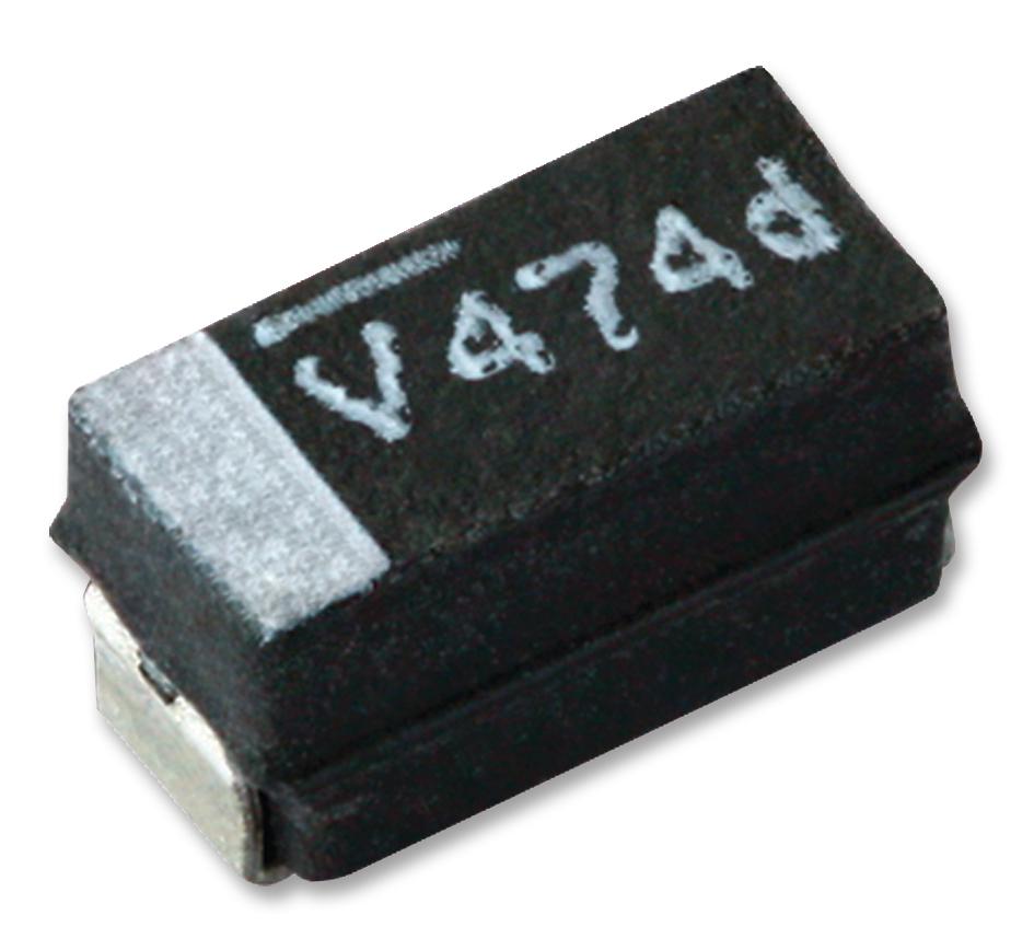 TL3B107K6R3C1700 CAP, 100µF, 6.3V, 10% VISHAY