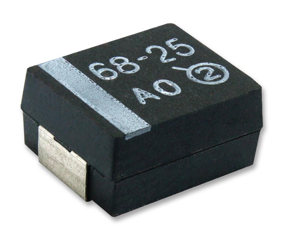 TR3W107K025C0150 CAP, 100µF, 25V, 10%, 2924 VISHAY