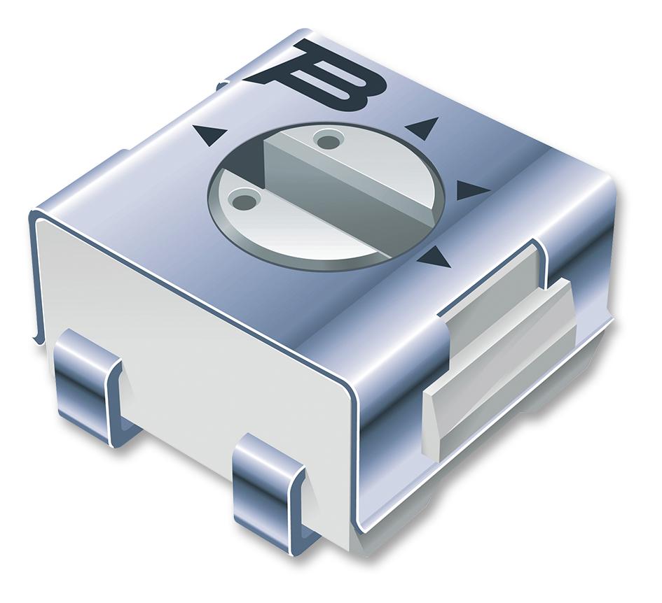 3314J-2-204E TRIMMER, POT, 200KOHM, 20%, 1TURN, SMD BOURNS