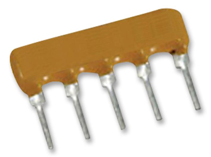 4605X-101-332LF RESISTOR N/W, 4RES, 3.3KOHM, 2%, TH BOURNS