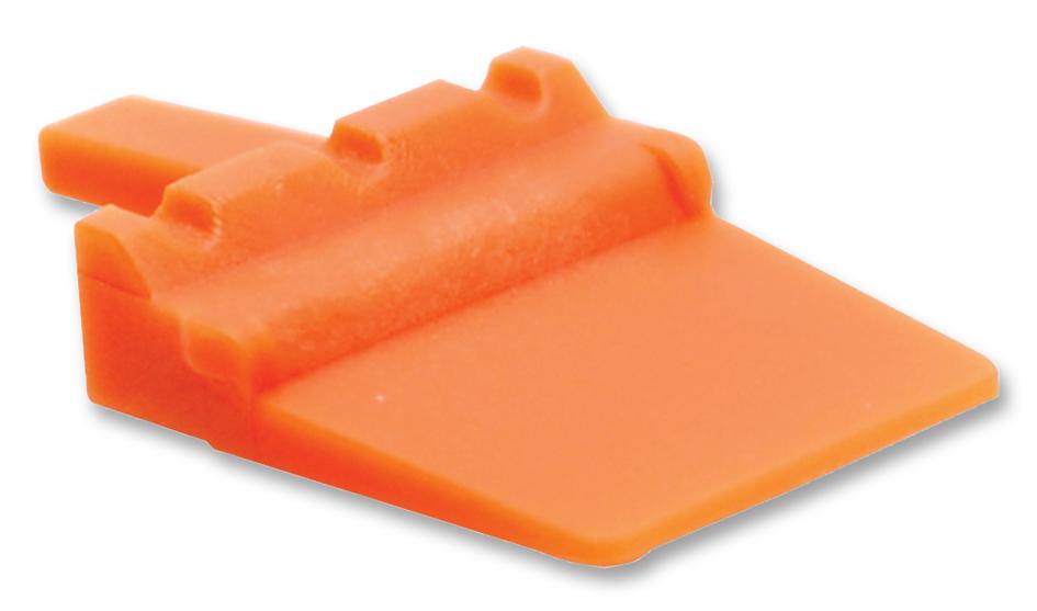 AWM-3P WEDGELOCK, 3 WAY, ORANGE, THERMOPLASTIC AMPHENOL SINE/TUCHEL