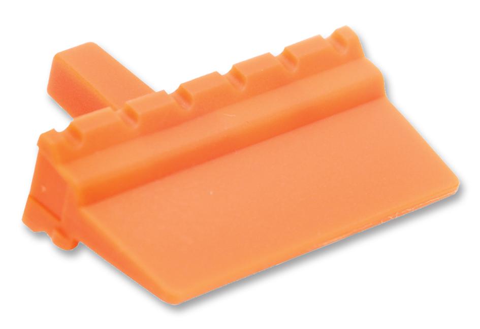 AWM-12P WEDGELOCK, 12 WAY, ORANGE, THERMOPLASTIC AMPHENOL SINE/TUCHEL