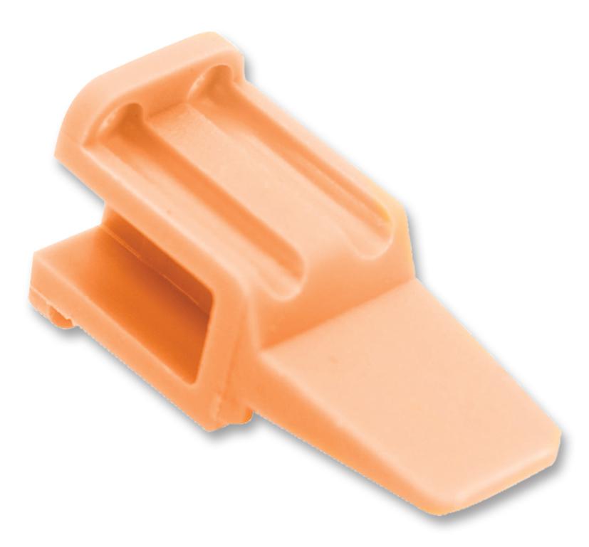 AWM-4S WEDGELOCK, 4 WAY, ORANGE, THERMOPLASTIC AMPHENOL SINE/TUCHEL