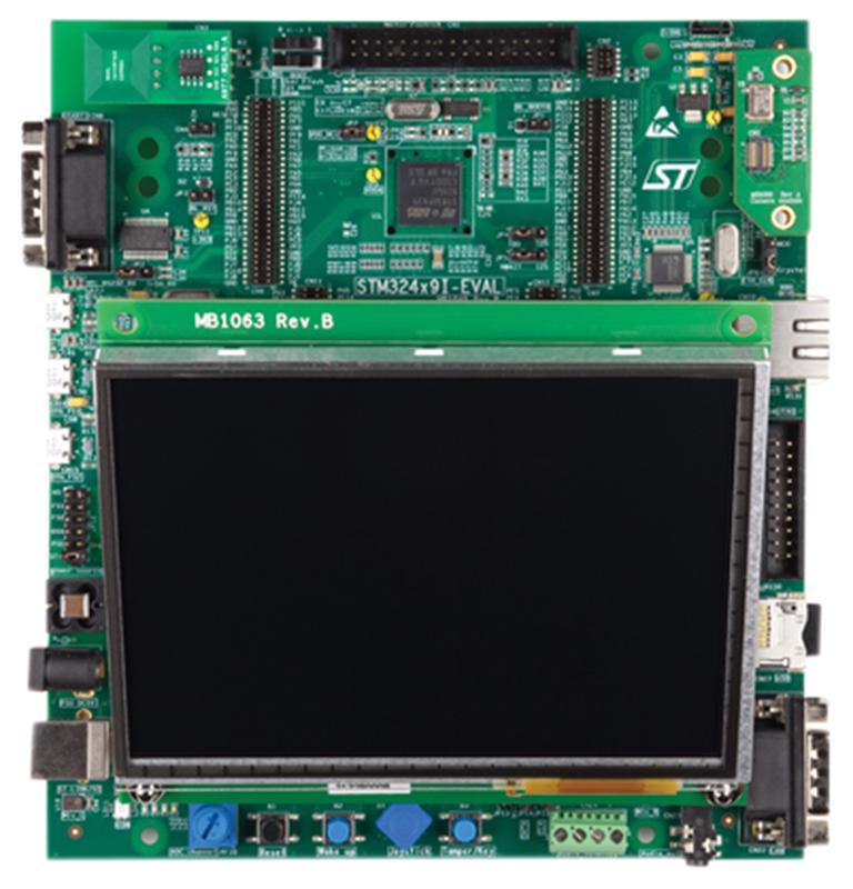 STM32439I-EVAL2 EVAL BRD, STM32F43X, VER2 STMICROELECTRONICS