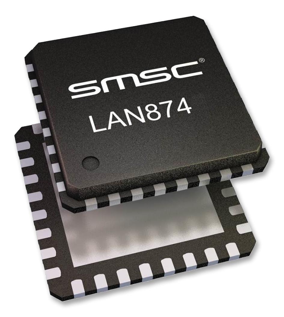 LAN8741A-EN TRX, 10/100 ETHERNET, MII/RMII, SQFN-32 MICROCHIP