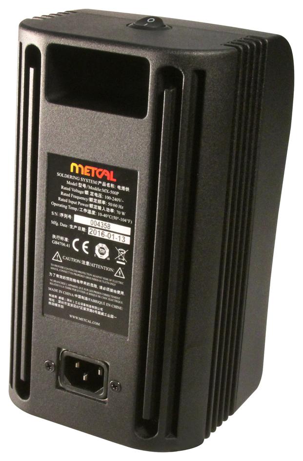 MX-500P POWER SUPPLY UNIT, 2 CHANNEL, 40W, 240V METCAL