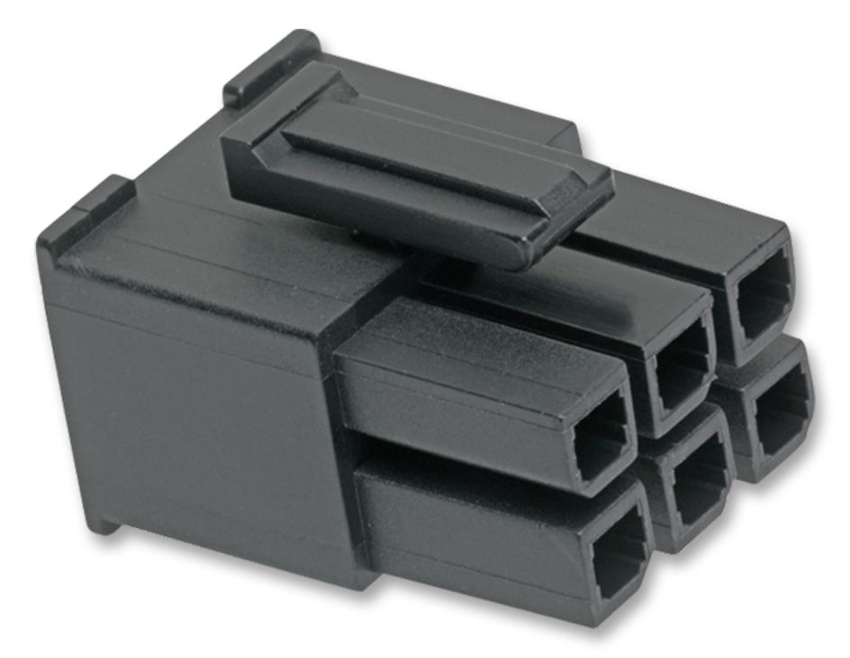 170001-0102 CONNECTOR HOUSING, RCPT, 2POS MOLEX