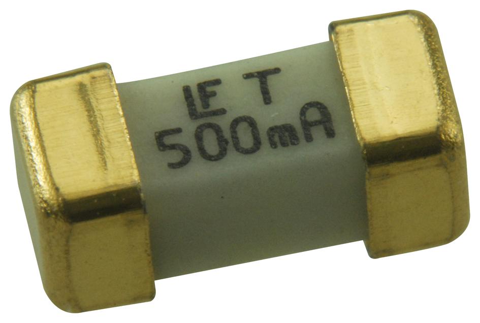 0452.500MRL FUSE, 0.5A, 125VAC/VDC, TIME DELAY, SMD LITTELFUSE