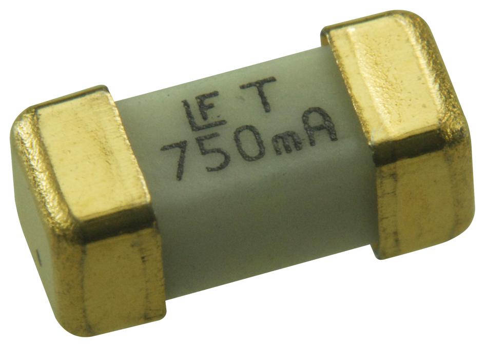 0452.750MRL FUSE, 0.75A, 125VAC/VDC, TIME DELAY, SMD LITTELFUSE