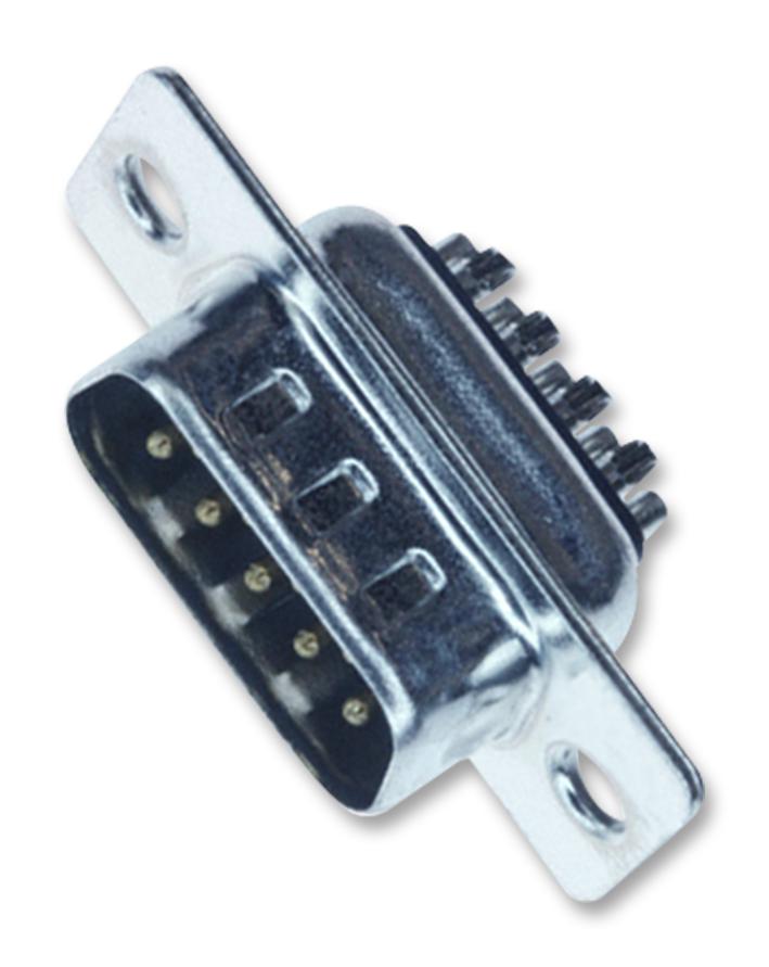 5-747904-5 CONNECTOR, D SUB, PLUG, 9POS TE CONNECTIVITY