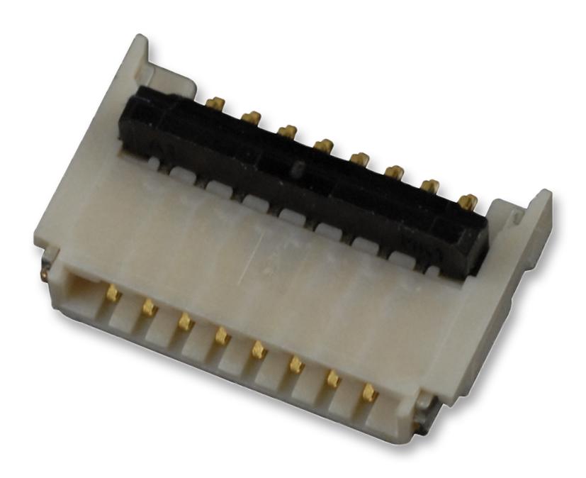 503480-1600 CONNECTOR, FPC, 16POS, 1ROW, 0.5MM MOLEX