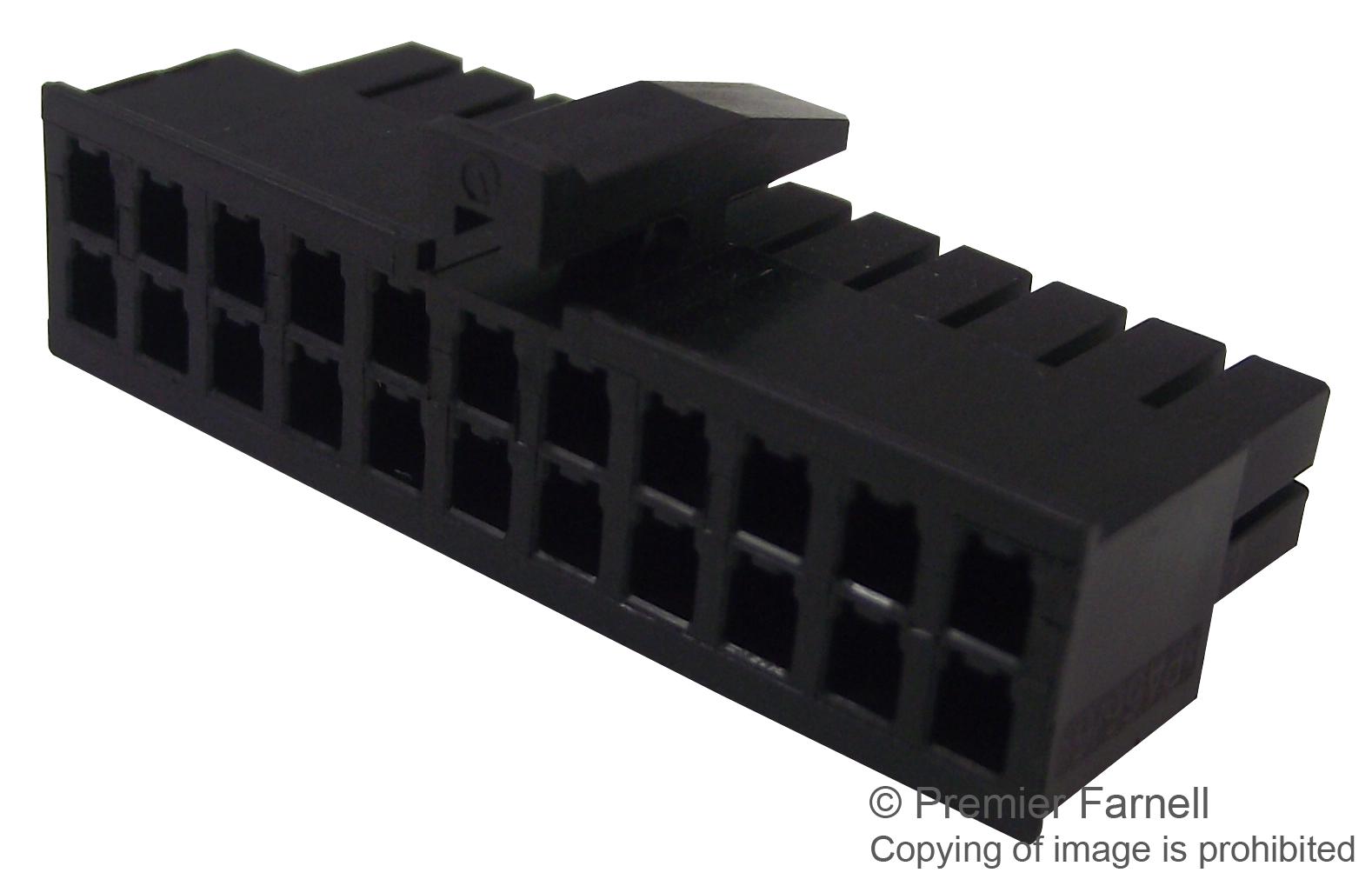 2-794617-2 CONN, HOUSING, MATE-N-LOK CONNECTOR AMP - TE CONNECTIVITY