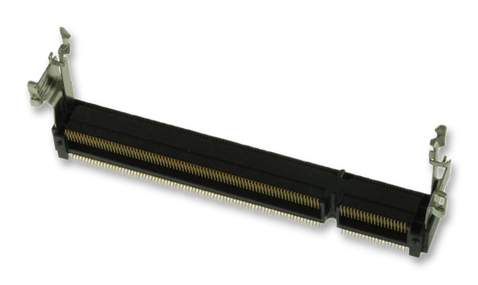 1612618-4 CONNECTOR, DIMM SOCKET, 200POS AMP - TE CONNECTIVITY