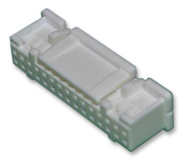 PUDP-30V-S CONNECTOR, HOUSING, RCPT, 30POS, 2ROW JST (JAPAN SOLDERLESS TERMINALS)