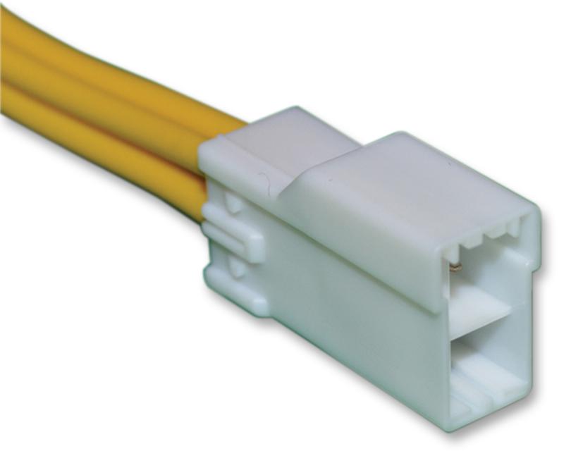 HILR-03VF-1-S CONNECTOR, HOUSING, RCPT, 3POS, NATURAL JST (JAPAN SOLDERLESS TERMINALS)
