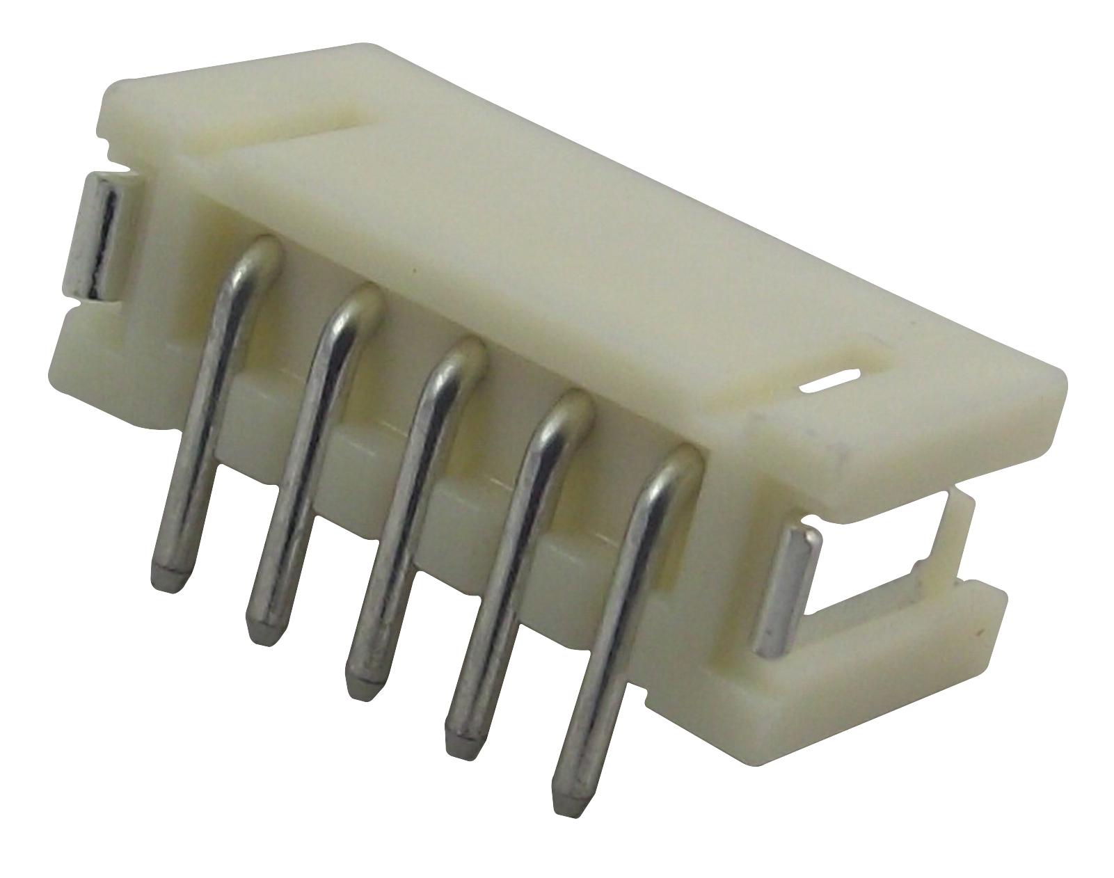 B5B-ZR-SM4-TF (LF)(SN)(P) CONNECTOR, HEADER, 5POS, 1.5MM, 1ROW JST (JAPAN SOLDERLESS TERMINALS)