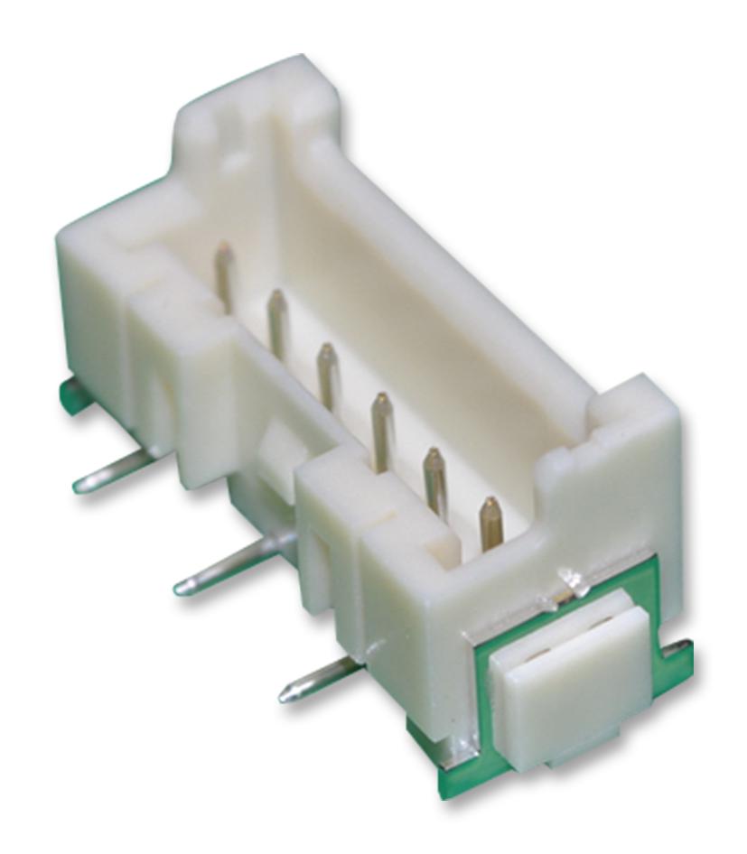 BM06B-XASS-TF(LF)(SN) CONNECTOR, HEADER, 6POS, 1ROW, 2.5MM JST (JAPAN SOLDERLESS TERMINALS)