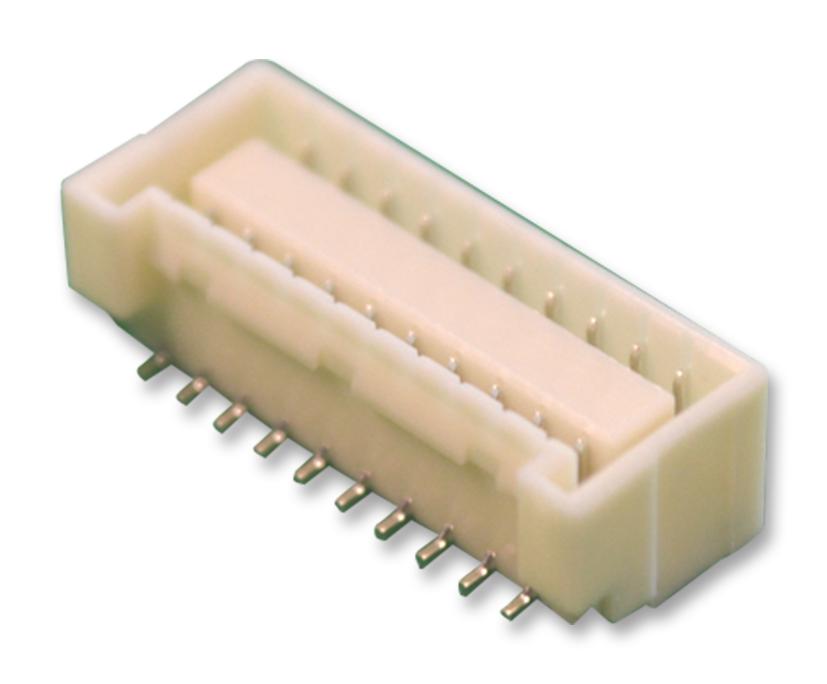 BM24B-ZPDSS-TF (LF)(SN) CONNECTOR, HEADER, 24POS, 2ROW, 1.5MM JST (JAPAN SOLDERLESS TERMINALS)