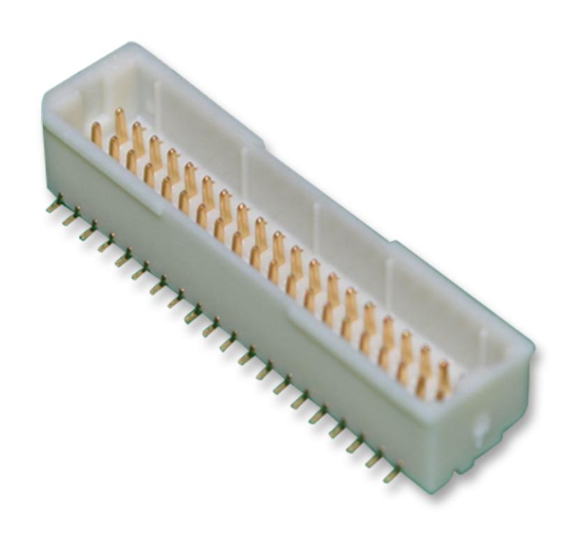 BM40B-SRDS-G-TF(LF)(SN) CONNECTOR, HEADER, 40POS, 2ROW, 1MM JST (JAPAN SOLDERLESS TERMINALS)