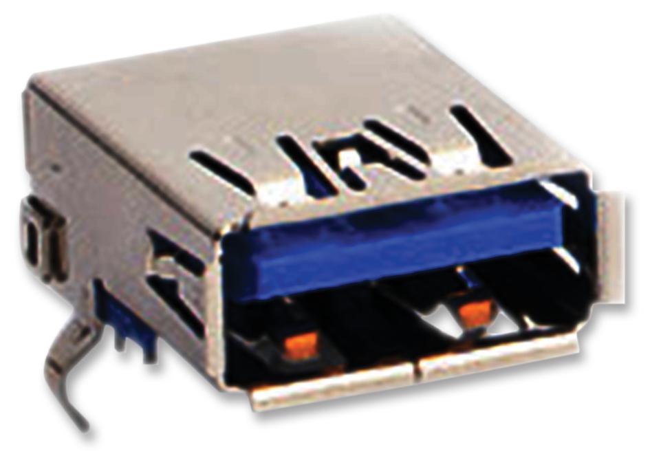 48405-0003 USB CONN, 3.0, USB TYPE A, RCPT, THT MOLEX