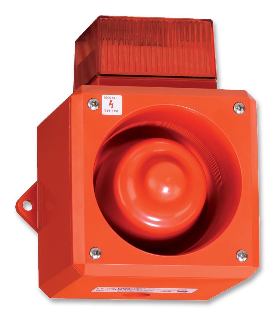 YL50/L50/R/RF/WR SOUNDER/BEACON, 110DB, 115VAC, IP65 CLIFFORD AND SNELL