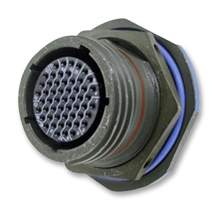 CTV07RW-15-5S-LC CONNECTOR, CIRCULAR, RCPT, 5POS, PANEL AMPHENOL AEROSPACE