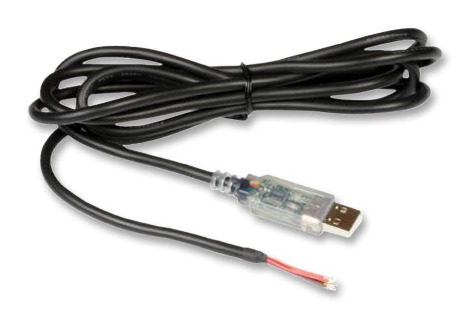 USB-RS232-WE-5000-BT_3.3 CABLE, USB-RS232, FT232R FTDI