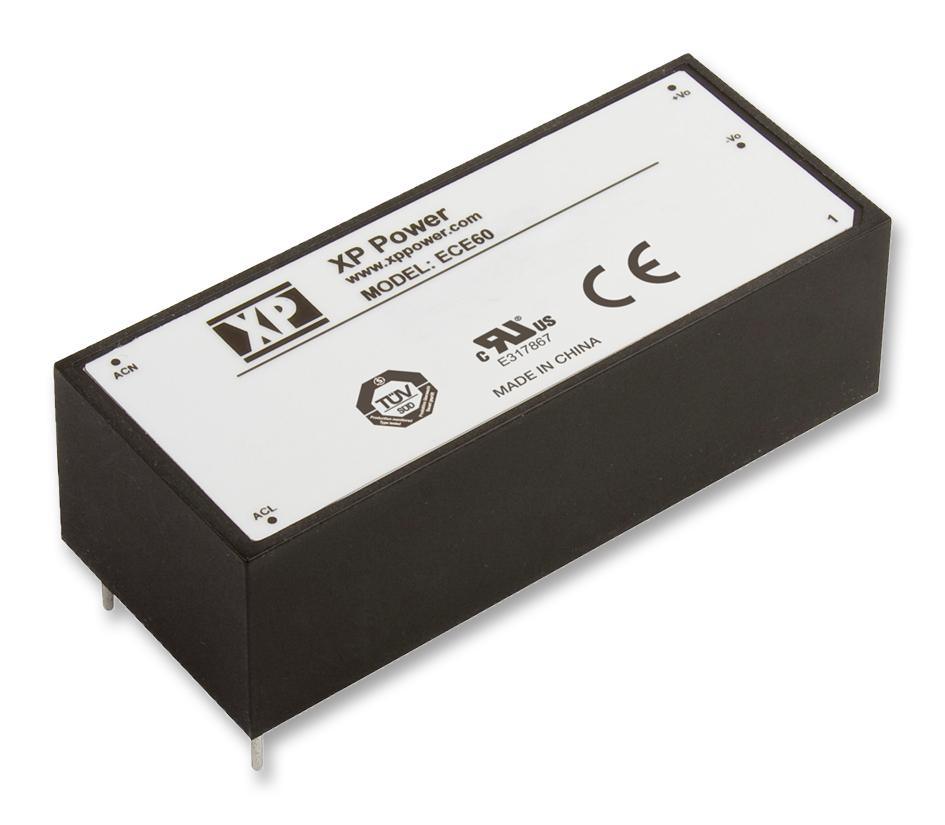 ECE60US36 AC/DC CONVERTER, 60W, 36V, 1.67A XP POWER