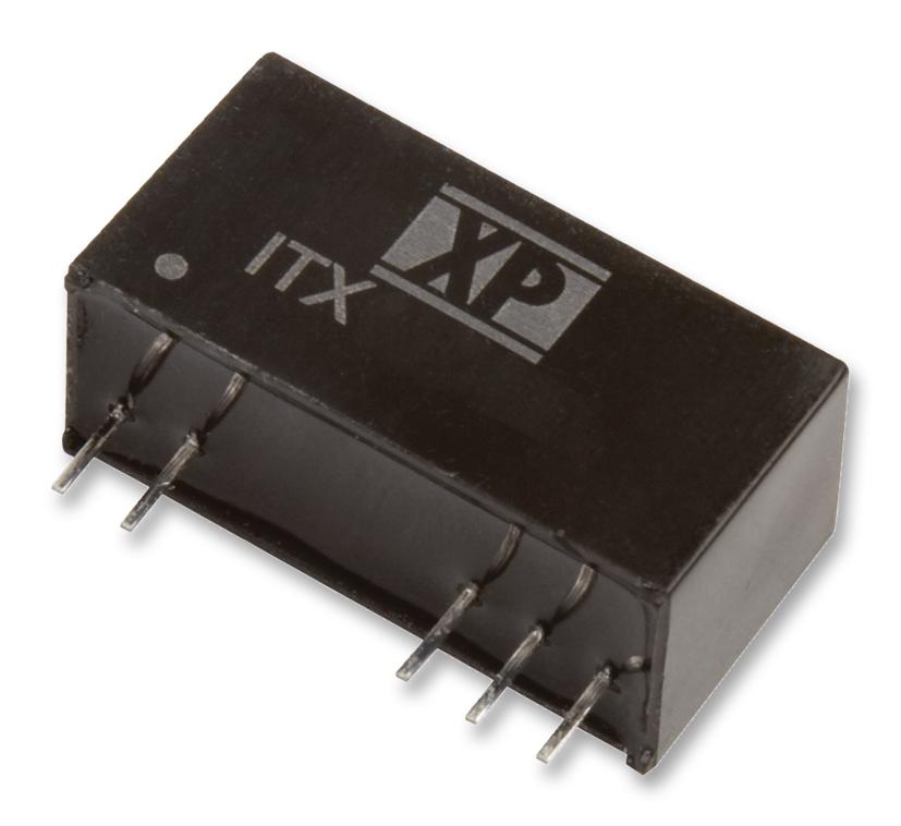 ITX0512S DC/DC CONVERTER, 6W, +/-12V, 0.25A XP POWER