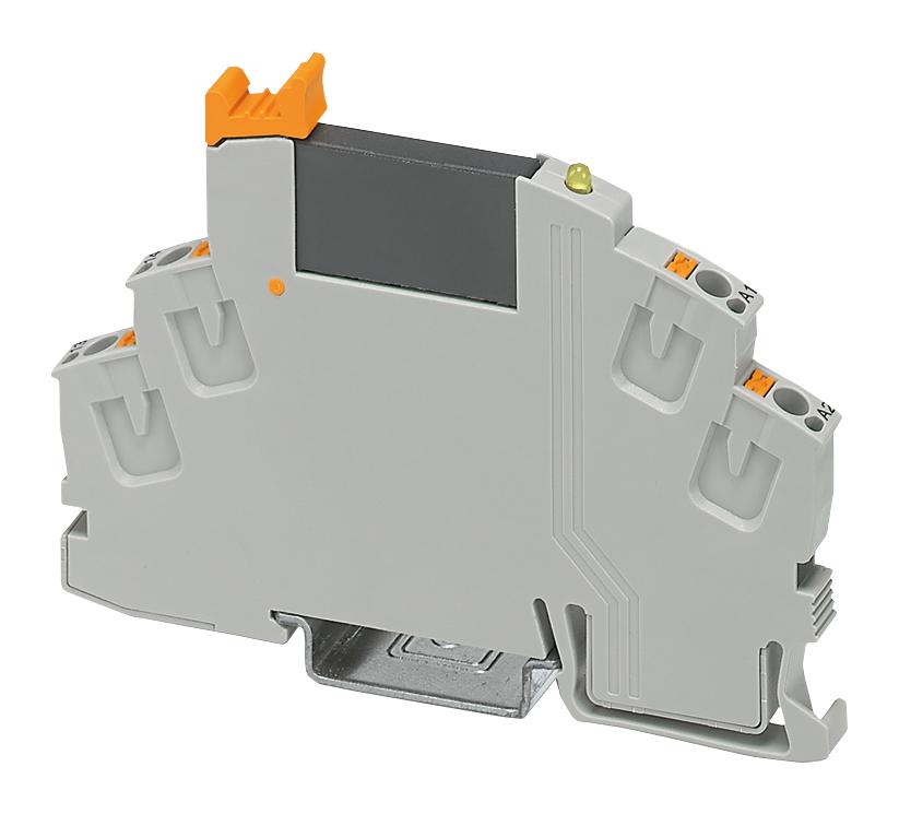 2905295 SOLID STATE RELAY, 24-253VAC, DIN RAIL PHOENIX CONTACT